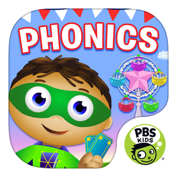 SUPER WHY Phonics Fair for iPad LOGO-APP點子