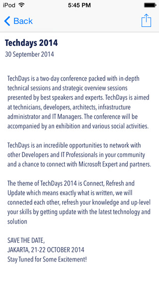 【免費商業App】Techdays 2014-APP點子