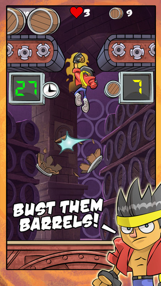 Barrel Buster Lite