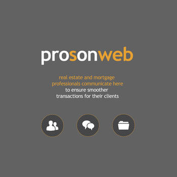 ProsOnWeb - Connecting You with Mortgage and Real Estate Pros LOGO-APP點子