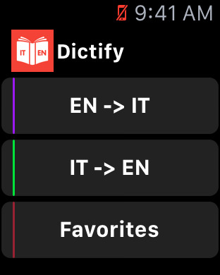 免費下載教育APP|Dictify: Italian - English Dictionary app開箱文|APP開箱王