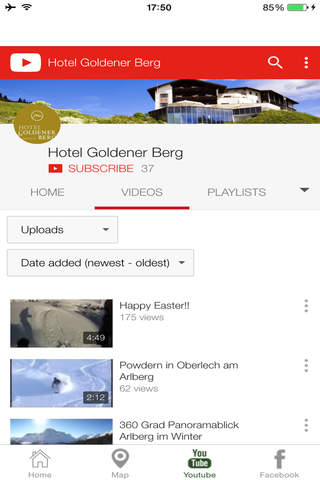 HOTEL GOLDENER BERG screenshot 2