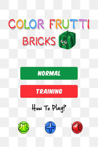 Color Frutti Bricks screenshot 2