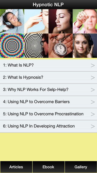 Hypnotic NLP - How to Use Hypnosis For Self Improvement