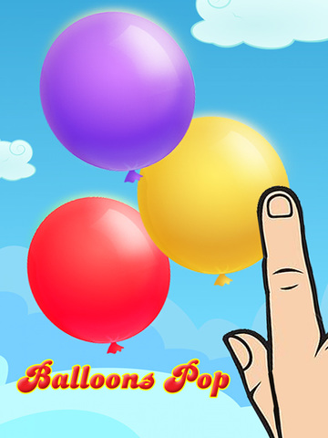 【免費遊戲App】Balloons Pop لعبة البالونات-APP點子