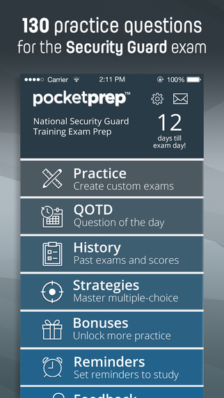 免費下載教育APP|Security Guard Exam Prep 2015 app開箱文|APP開箱王