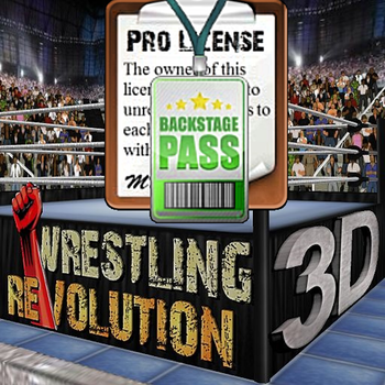 Wrestling Revolution 3D (Pro) LOGO-APP點子