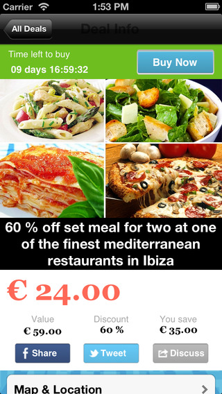 IbizaDailyDeals – Coupons Offers Discounts: Ibiza Restaurants Hotels Spas Yoga Clubs Gigs Concerts B