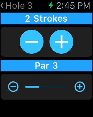 【免費運動App】Golf Watch - Scorecard for iPhone and Apple Watch-APP點子