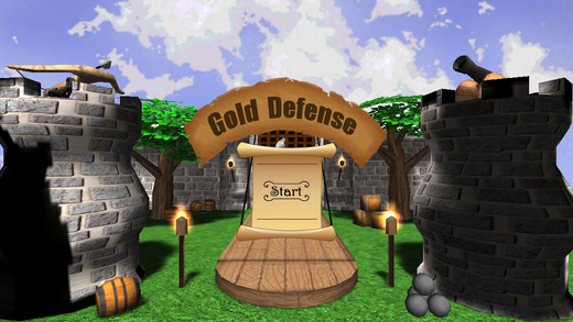 【免費遊戲App】Gold Defense-APP點子