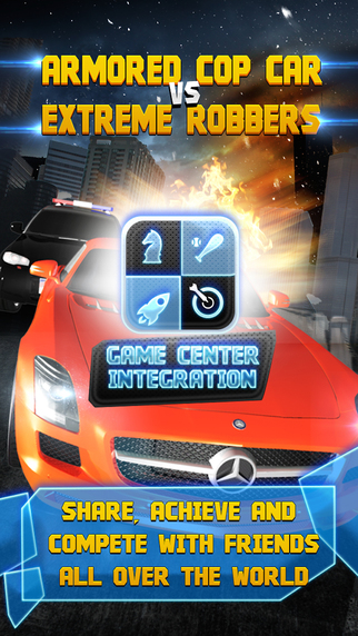 【免費遊戲App】ACe Cop Chase - Police Car Racing Game-APP點子