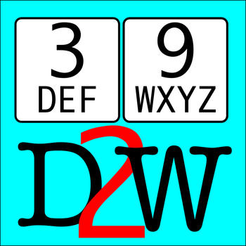 Digits2Words LOGO-APP點子