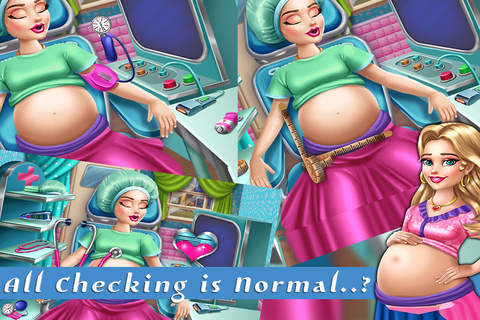 Mommy Pregnant Check Up screenshot 3
