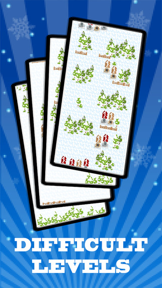 【免費遊戲App】Santa's Fantasy Flight-APP點子