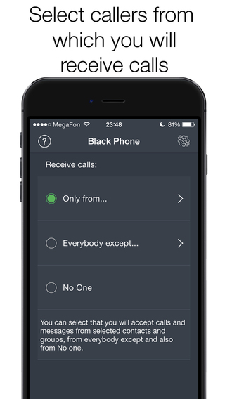 Black Phone - Stop Spam and Unwanted Calls