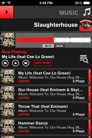 Slaughterhouse Music screenshot 3