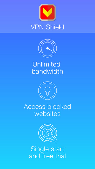 【免費商業App】VPN Shield - Best VPN to Secure WiFi Connection-APP點子