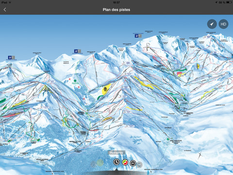 【免費運動App】Les 3 Vallées for iPad-APP點子