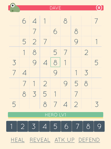 【免費遊戲App】Sudokumon - Sudoku + RPG-APP點子