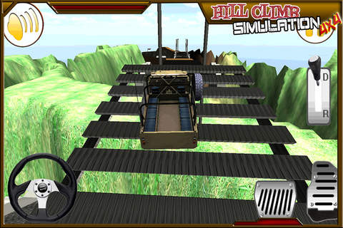 Hill Climb Simulation 4x4 Pro screenshot 2