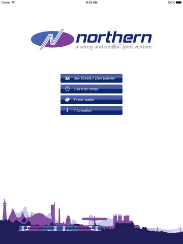 【免費旅遊App】Northern Rail-APP點子