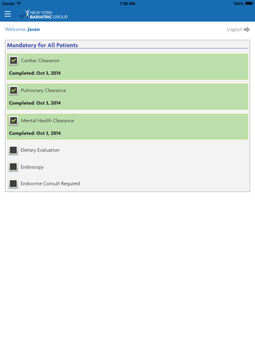 【免費醫療App】New York Bariatric Group-APP點子