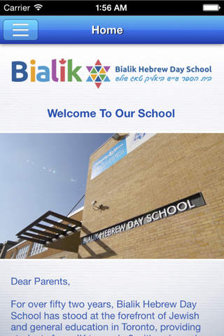 Bialik Hebrew Day School screenshot 3