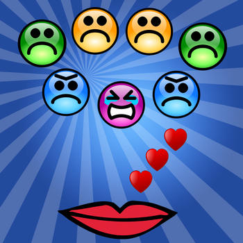 Emo Crush - Smash Your Negative Emotions and Get Happy LOGO-APP點子