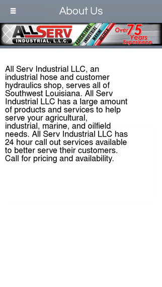 【免費商業App】All Serv Industrial LLC-APP點子