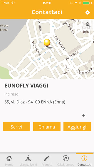 【免費旅遊App】Eunofly viaggi-APP點子