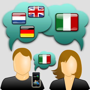 LingoM8 Italian: Offline Speaking Phrasebook For English Speakers! 旅遊 App LOGO-APP開箱王