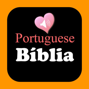 Portuguese Holy Bible Audio Book LOGO-APP點子