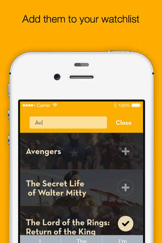 MovieList - Keep track of movies and TV shows screenshot 2