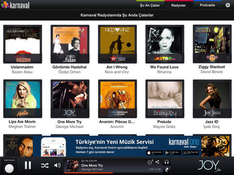 Karnaval Radyo for iPad screenshot 3