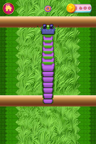 Hay Worm Caterpillars Inchy Climb screenshot 4