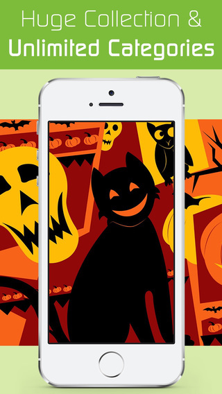 【免費娛樂App】Amazing Halloween Wallpaper & HD Background for iOS 8-APP點子