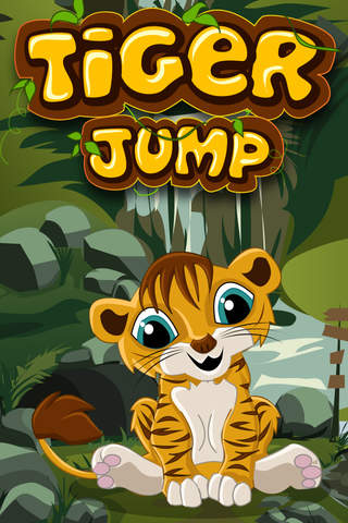 Tiger Jump - Cute Wee Bumper Hopping, Addictive Challenge for Kids screenshot 3