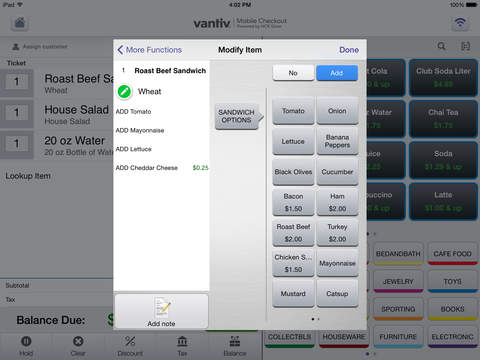 【免費商業App】Vantiv Mobile Checkout-APP點子