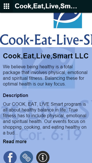 免費下載健康APP|Cook,Eat,Live,Smart LLC app開箱文|APP開箱王
