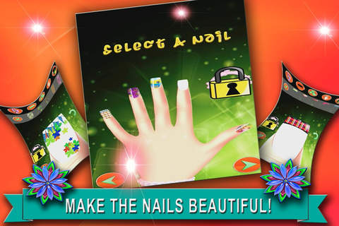 A Beauty Prom Girl Princess Nail Spa & Dress Up Fashion Salon screenshot 3