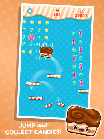 【免費遊戲App】Cake Jump (Ads Free)-APP點子