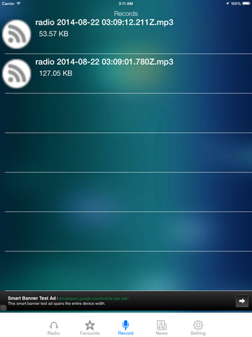 【免費音樂App】Brazil Radio News Music Recorder-APP點子