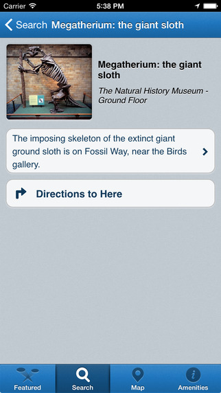 【免費交通運輸App】Natural History Museum App-APP點子