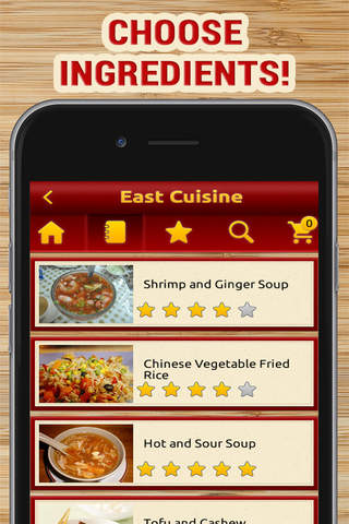 East Cuisine FULL screenshot 3