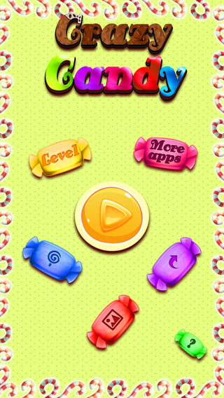 【免費遊戲App】Crazy Candys-APP點子