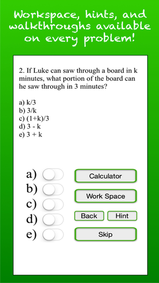 SAT Prep: Math