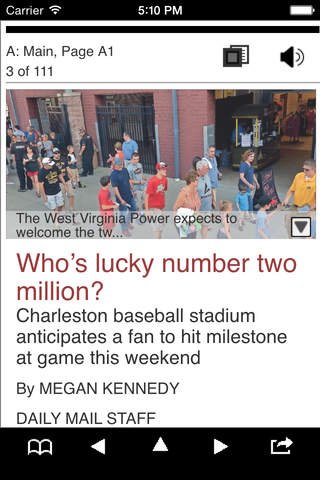 Charleston Daily Mail screenshot 2