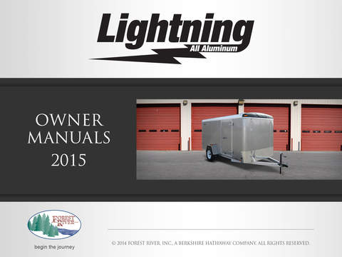 【免費書籍App】Lightning Trailers Owner Digital Kit-APP點子