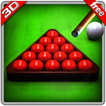 Lets Play Snooker 3D Free LOGO-APP點子