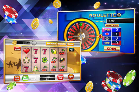 A Mega Slots Master - Las Vegas Casino Games screenshot 3